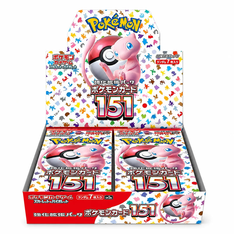 Pokémon Card 151 Booster Box (sv2a) - Japanese