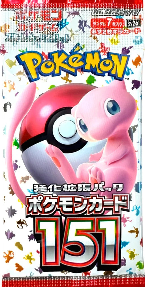 Pokémon Card 151 Booster Pack (sv2a) - Japansk