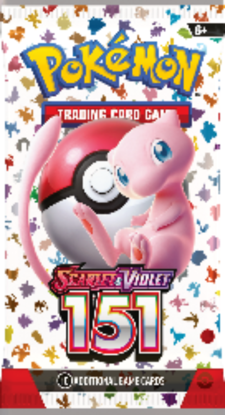 151 - Booster Pack