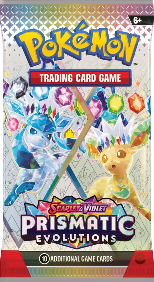 Prismatic Evolution - Booster Pack