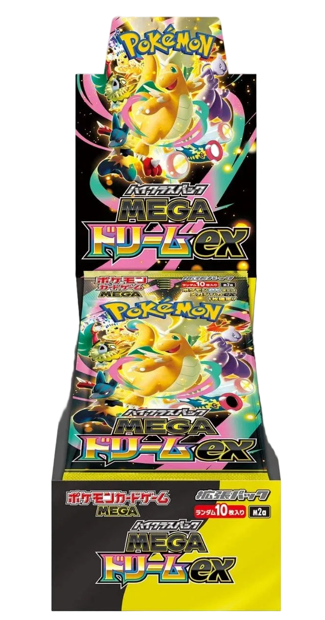 Pokémon MEGA Dream ex Booster Box (M2a) - Japanese