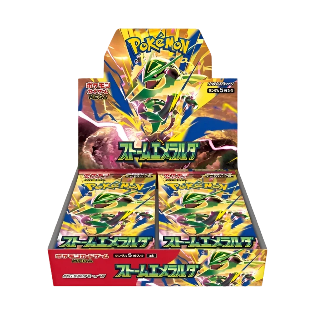 Pokémon Storm Emeralda Booster Box (M6) - Japanese
