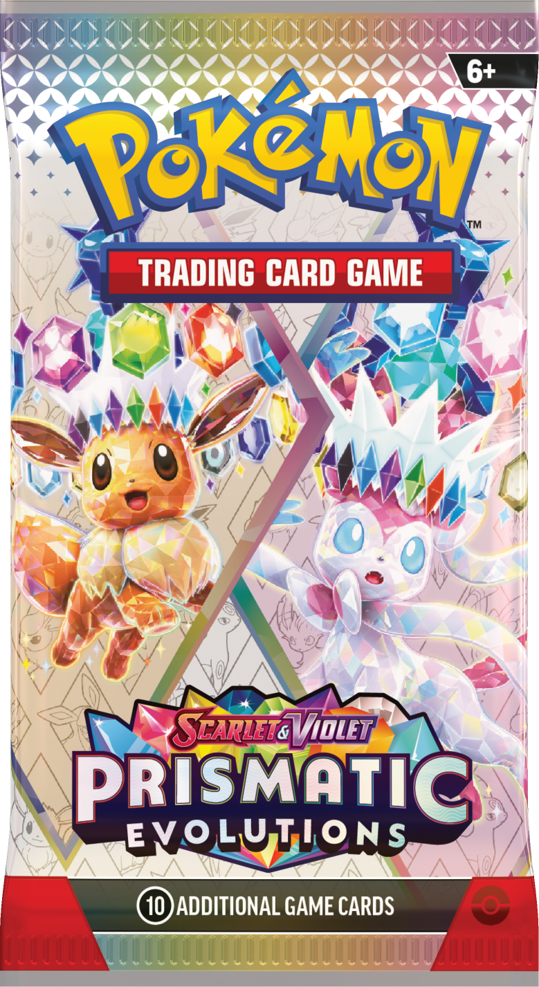 Prismatic Evolution - Booster Pack