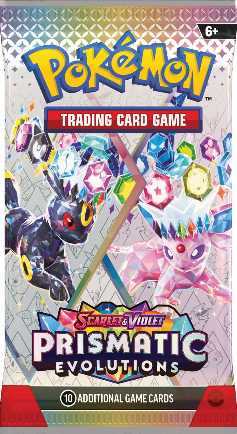 Prismatic Evolution - Booster Pack