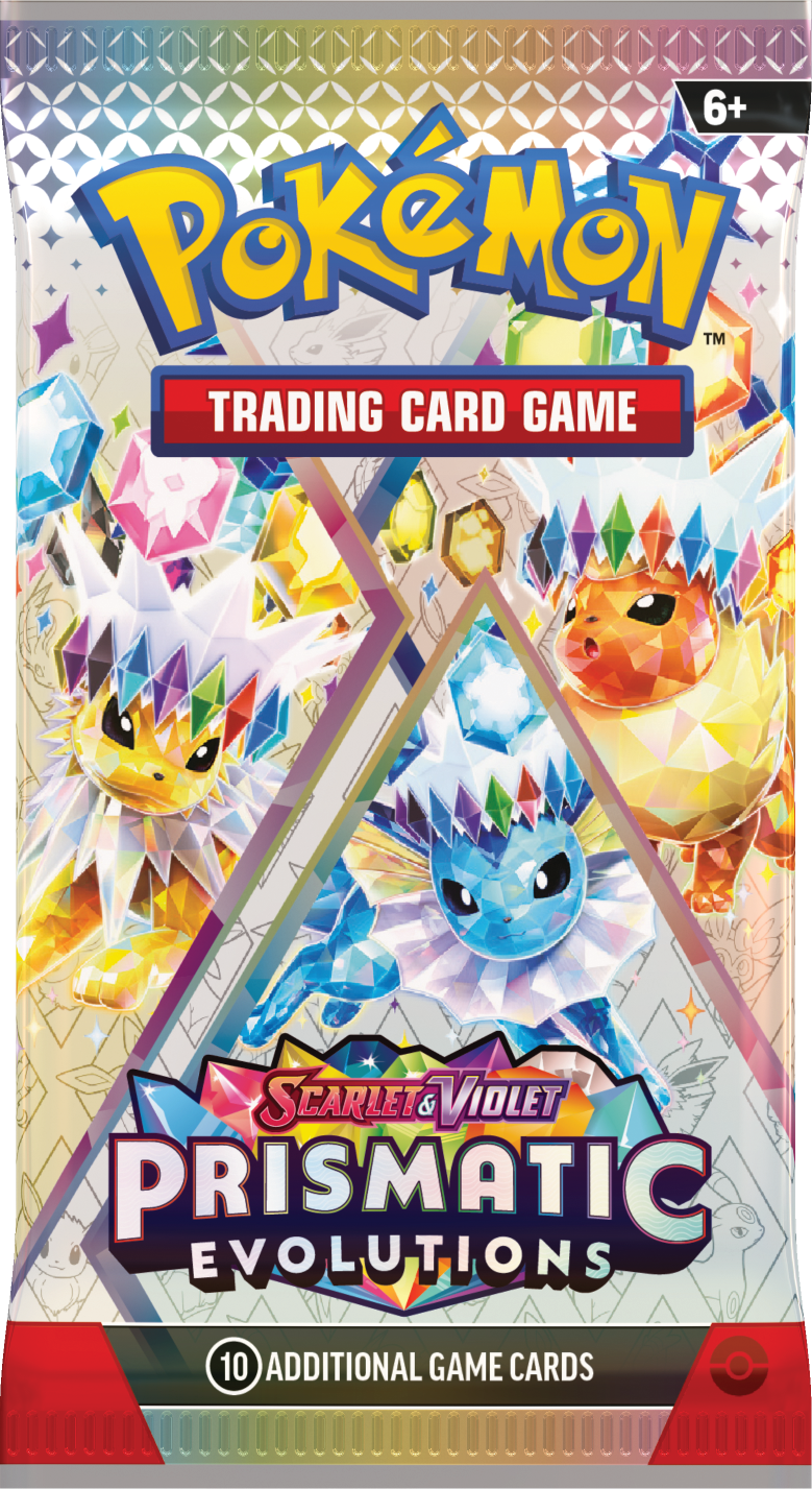 Prismatic Evolution - Booster Pack