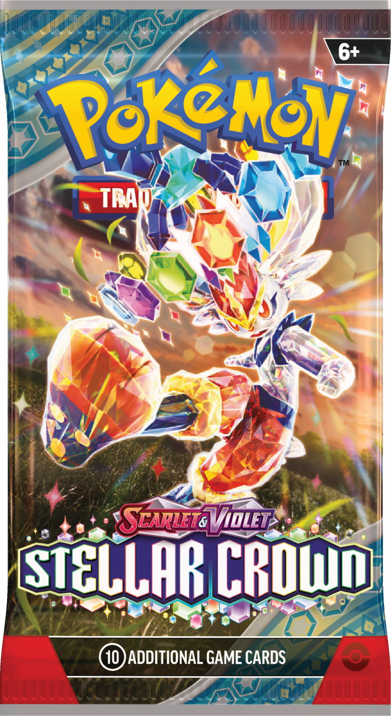 Stellar Crown - Booster Pack