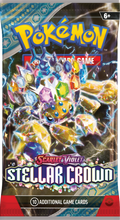 Stellar Crown - Booster Pack