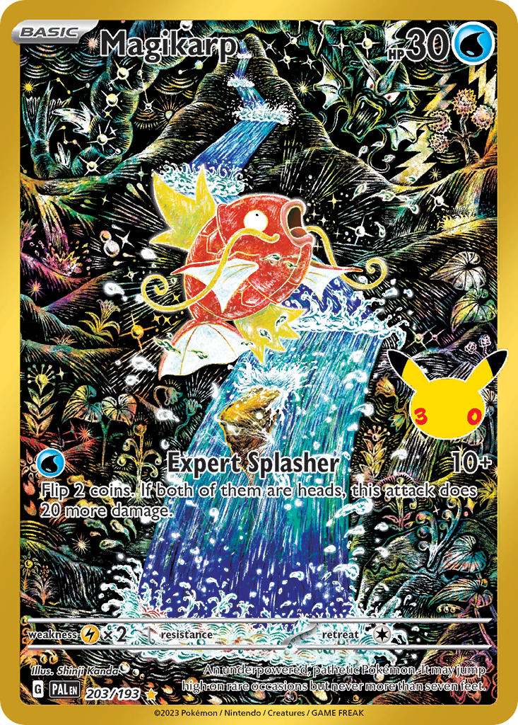 Magikarp 203/193