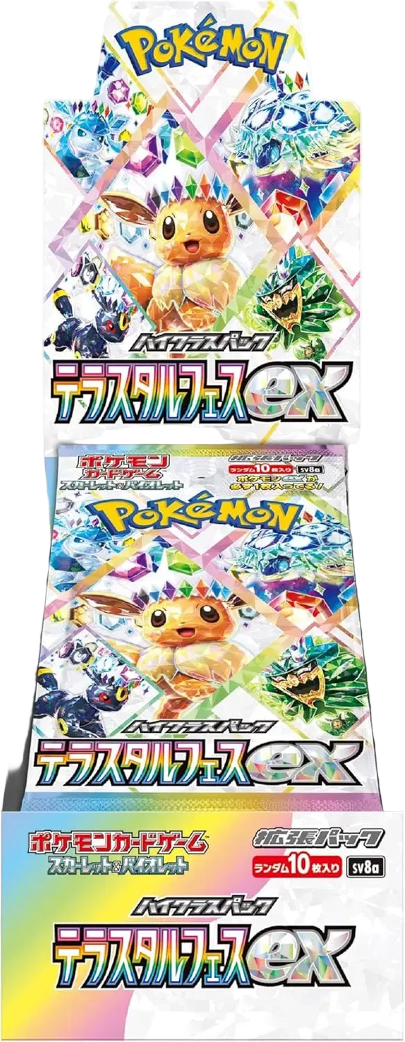 Pokémon Terastal Festival ex Booster Box (sv8a) - Japanese
