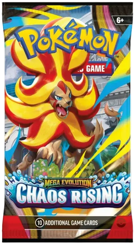 Pokémon Chaos Rising Booster Pack (ME04) - Engelsk