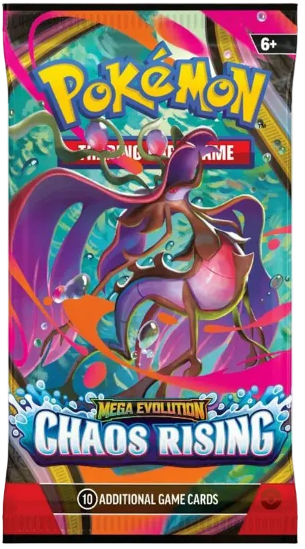 Pokémon Chaos Rising Booster Pack (ME04) - Engelsk