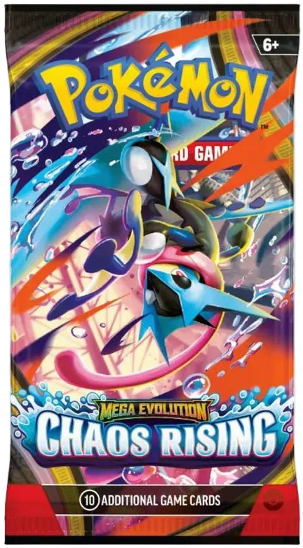 Pokémon Chaos Rising Booster Pack (ME04) - Engelsk