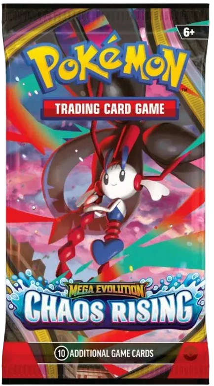 Pokémon Chaos Rising Booster Pack (ME04) - Engelsk