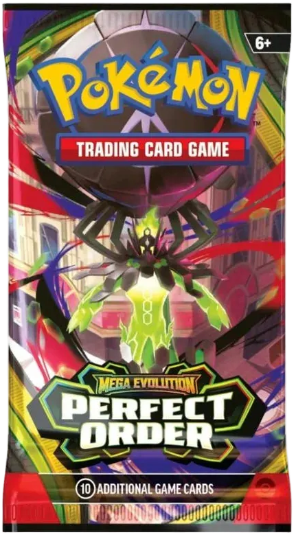 Pokémon Perfect Order Booster Pack (ME03) - Engelsk