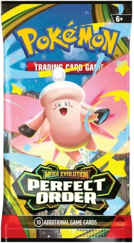 Pokémon Perfect Order Booster Pack (ME03) - Engelsk