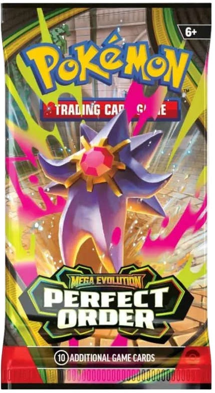 Pokémon Perfect Order Booster Pack (ME03) - Engelsk
