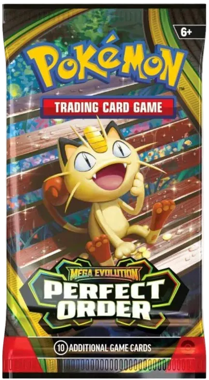 Pokémon Perfect Order Booster Pack (ME03) - Engelsk