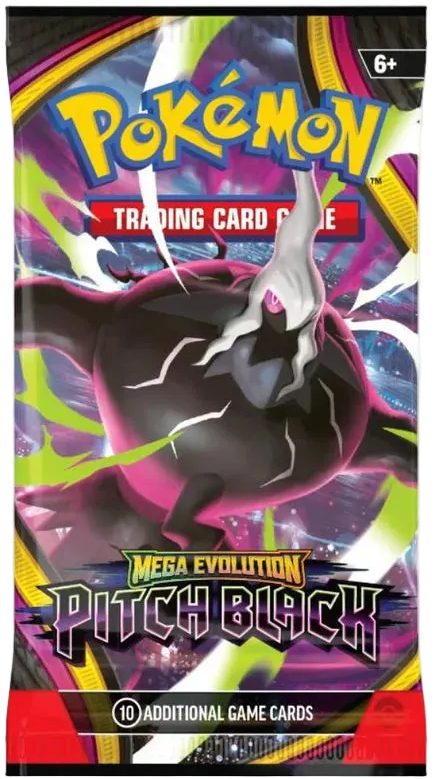 Pokémon Pitch Black Booster Pack (ME05) - Engelsk