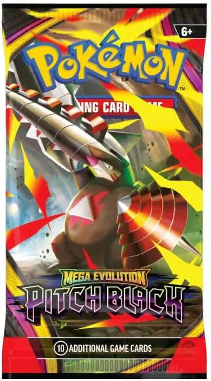 Pokémon Pitch Black Booster Pack (ME05) - Engelsk