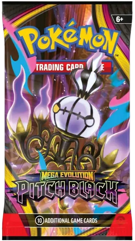 Pokémon Pitch Black Booster Pack (ME05) - Engelsk