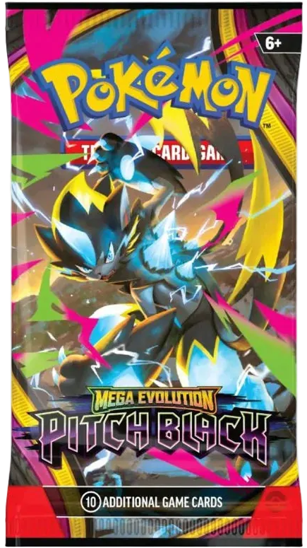 Pokémon Pitch Black Booster Pack (ME05) - Engelsk